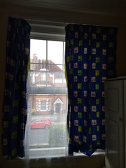 Doing up toddler bedroom