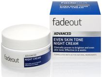 How can I fade two darker patches on my face?