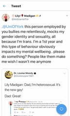 Everyone’s favourite women’s officer at it again