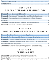 Powerful R4Woman's Hour 'transwidow' interview with a woman describing the devastating impact of her husband's transition on her, their marriage and children.