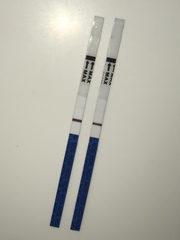 Very faint BFPs?