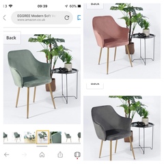Trying to decide which chair photos added