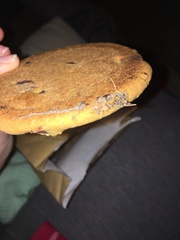 What the hell is on my cookie?