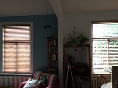 2 joining rooms- what colour?