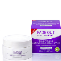 How can I fade two darker patches on my face?