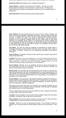 Veritas report due tomorrow (Thursday) at midday re: Aimee Challenor