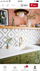 What colour to paint kitchen cabinets?