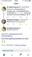 Update on the famous Dr H