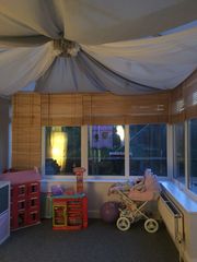 Options to warm up house with open plan conservatory.