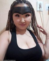 To wonder how much bigger eyebrows can get
