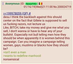 Gillette advert
