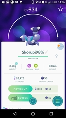 Pokemon Go #22: Papa's got a brand new Grumpig bag.