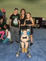 Drag queens pose in bond age gear for calendar in aid of Mermaids