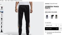 To hate red trousers on men?