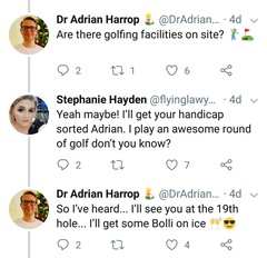 Update on the famous Dr H