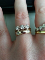 Show me your engagement rings!