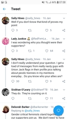 ESRC sending millions of pounds to Sally Hines / Leeds Uni to research gender bollocks