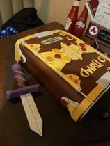Would you tip the baker for this cake?