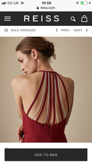 Bra solution for backless dress?