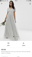 About bridesmaid dresses (BTW I know I am not)
