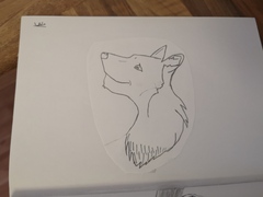 Sketching with my 10 year old