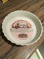 Anyone remember those soup bowls with recipes on them from the 70s/80s