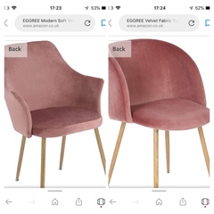 Trying to decide which chair photos added