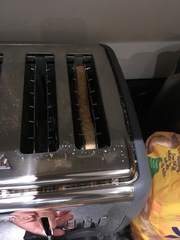 To expect a Toaster that fits Normal slices of bread?