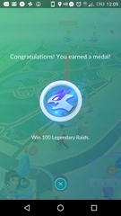 PokemonGo #21.  We'll drink drink drink to Lileep the Pink the saviour of PokemonGo...