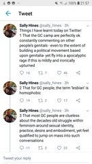 ESRC sending millions of pounds to Sally Hines / Leeds Uni to research gender bollocks