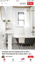 to want a Victorian bathroom in my 1970s house?
