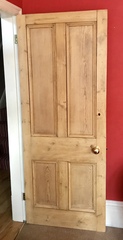 Restoring original doors