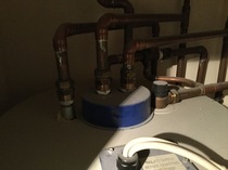 Santon Premier water storage tank