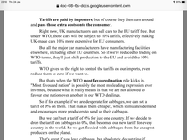 To give you a link to what trading on WTO terms means....