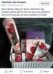 Facebook Selling Shit - The Valentine's Edition