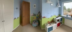 Doing up toddler bedroom