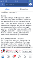 For Women Scotland - Public meeting on Women's Rights in Scotland - Edinburgh, 31/1/19
