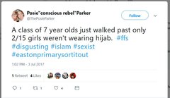 Courting the far right is wrong....