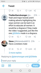 Gillette advert