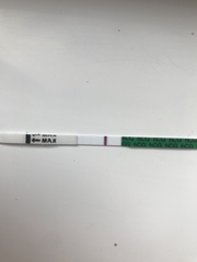 Possitive tests then negative. False positives ?
