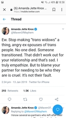 Trans Widows Escape Committee 2- The Trans Widows Strike Back..