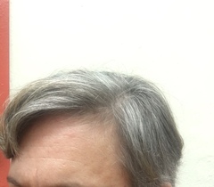 Is anyone going grey this year?