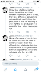Twitter hosts paedophiles- AIBU to think this should change?