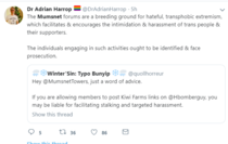 Dr Adrian Harrop thread the fourth. "GMC do care & have taken it to the next level"