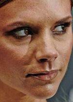 Is victoria Beckham turning into a parody of herself