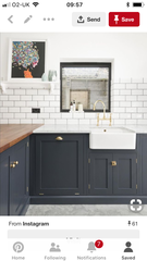 What colour to paint kitchen cabinets?