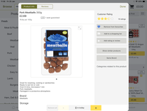 Meatballs that are like ikea meatballs?