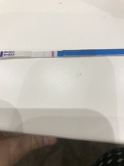 Line eyes 1 month after MC.