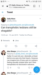ESRC sending millions of pounds to Sally Hines / Leeds Uni to research gender bollocks