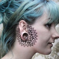 She wants a tattoo on her face AIBU